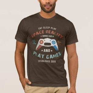 Gaming Ess Sleep Play T-Shirt