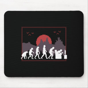 Gaming Evolution Funny Mousepad