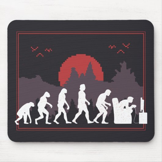 Gaming Evolution Funny Mousepad (Vorne)