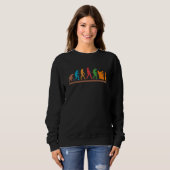 Gaming Evolution Games Gamer Gaming Sweatshirt (Vorne ganz)