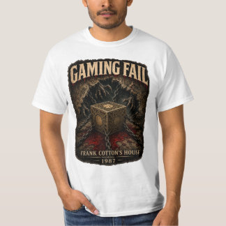 Gaming Fail Herren Wert T-Shirt