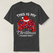 Gaming Family Matching Christmas Group Funny Gamer T-Shirt (Design vorne)