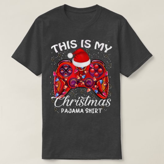 Gaming Family Matching Christmas Group Funny Gamer T-Shirt (Design vorne)