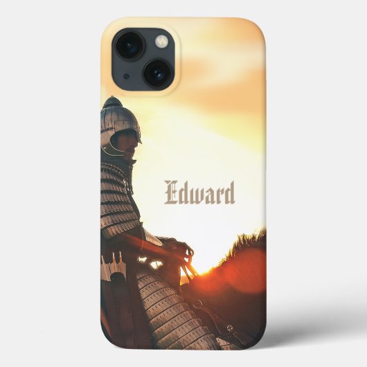 Gaming Fantasy Mittelalterliche Ritterhütte OtterB Case-Mate iPhone Hülle (Rückseite)