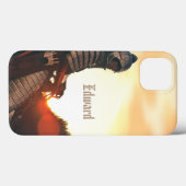Gaming Fantasy Mittelalterliche Ritterhütte OtterB Case-Mate iPhone Hülle (Rückseite (Horizontal))