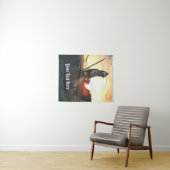 Gaming Fantasy Mittelalterlicher Ritter Wandteppich (Beispiel (Horizontal))