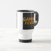 "Gaming Fever" Reisecoffee Mug Reisebecher (VorderseiteRechts)