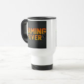 "Gaming Fever" Reisecoffee Mug Reisebecher (Vorderseite Links)