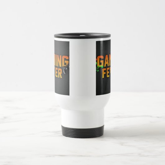 "Gaming Fever" Reisecoffee Mug Reisebecher (Mittel)