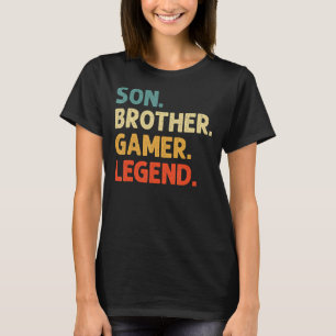 Gaming for Teenage Boys 8 16 Jahre alt Weihnachten T-Shirt