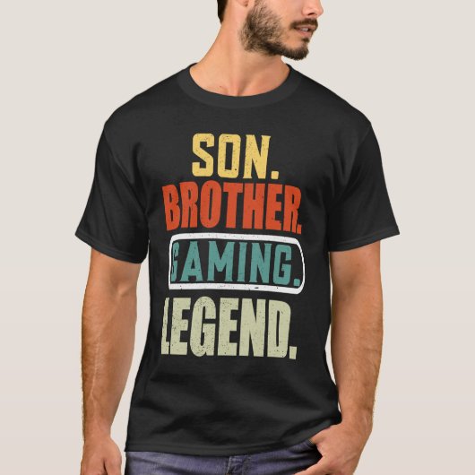 Gaming For Teenage Boys 8 16 Year Old Gamer 2 T-Shirt (Vorderseite)