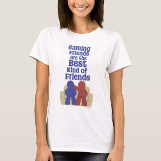Gaming-Freunde sind das beste Design für Spaß und  T-Shirt