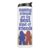 Gaming-Freunde sind das beste Spieledesign Thermosbecher (Nach links gedreht)