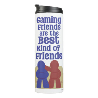 Gaming-Freunde sind das beste Spieledesign Thermosbecher