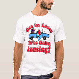 Gaming-Funny-Slogan in Loser T-Shirt