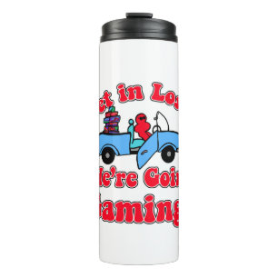Gaming-Funny-Slogan in Loser Thermosbecher