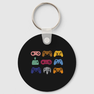 Gaming für alle Kontrolle-Video-Gamecontroller R Schlüsselanhänger