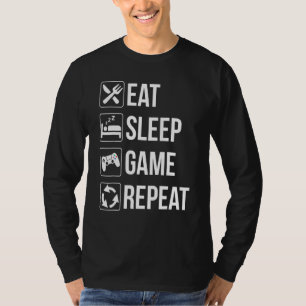 Gaming für die Familie Freunde Son Daughter T-Shirt