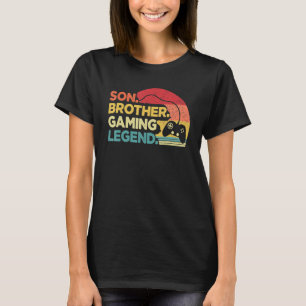 Gaming für Jugendliche 8 12 Jahre alt Weihnachtsga T-Shirt