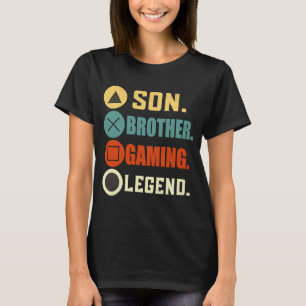 Gaming für Jugendliche 8 16 Jahre alt 2 T-Shirt
