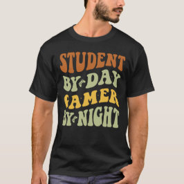 Gaming für Schüler nach Tag - Nacht, Gaming für St T-Shirt