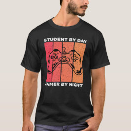 Gaming für Schüler nach Tag - Nacht, Gaming für St T-Shirt