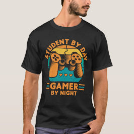 Gaming für Schüler nach Tag - Nacht, Gaming für St T-Shirt