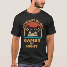 Gaming für Schüler nach Tag - Nacht, Gaming für St T-Shirt