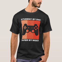 Gaming für Schüler nach Tag - Nacht, Gaming für St T-Shirt