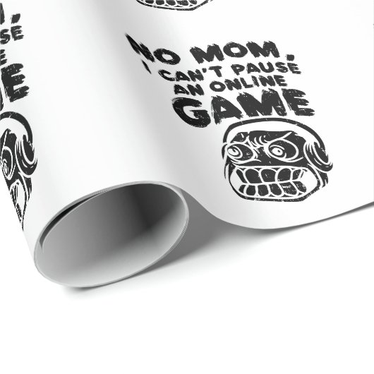 Gaming Gambling-Geschenk Geschenkpapier (Rolleneckpunkt)