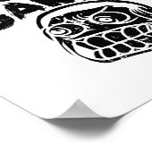 Gaming Gambling-Geschenk Poster (Ecke)