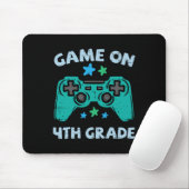 Gaming Game auf 4. Klasse 4 erste Schule G Mousepad (Mit Mouse)