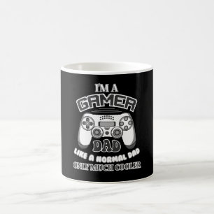 Gaming Game Gamer Console Vater Daddy Geschenkidee Kaffeetasse