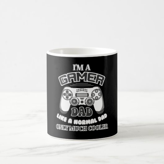 Gaming Game Gamer Console Vater Daddy Geschenkidee Kaffeetasse (Mittel)