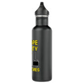 Gaming Game Gamer Video Game Console Geschenk Idee Edelstahlflasche (Rechts)