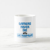 Gaming Game Gamer Video Game Console Geschenk Idee Kaffeetasse (Mittel)