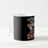 Gaming Game Gamer Video Game Console Geschenk Idee Kaffeetasse (Vorderseite Links)