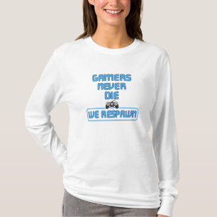 Gaming Game Gamer Video Game Console Geschenk Idee T-Shirt