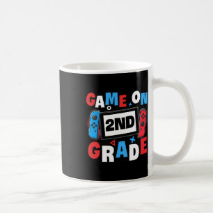 Gaming Game On 2. Klasse Zweiter Erster Schultag G Kaffeetasse