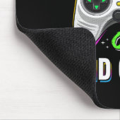 Gaming Game On 2nd Grade Second First Day School G Mousepad (Ecke)