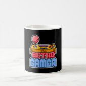 Gaming Game Retro Gamer Console Video Game-Geschen Kaffeetasse (Mittel)