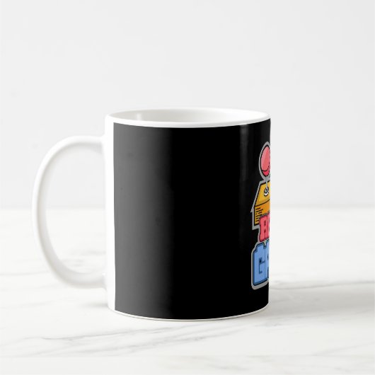 Gaming Game Retro Gamer Console Video Game-Geschen Kaffeetasse (Links)