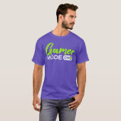 Gaming-Gamer-Freund T-Shirt (Vorne ganz)