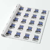 Gaming Gamer Funny Birthday Geschenkpapier (Ungerollt)