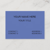 Gaming Gamer Funny Video Gamer Visitenkarte (Rückseite)