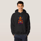 Gaming Gamer Gamer Capybara Funny   1 Hoodie (Vorne ganz)