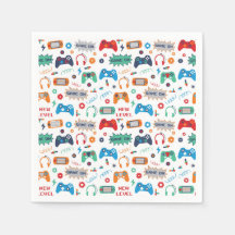 Gaming Gamer Geburtstagsparty