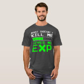 Gaming-Gamer-Geschenk T-Shirt (Vorne ganz)