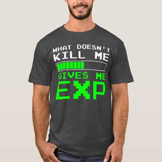 Gaming-Gamer-Geschenk T-Shirt (Vorderseite)