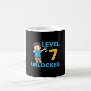 Gaming-Gamer-Konsole Sieben Jahre Geschenkidee Kaffeetasse